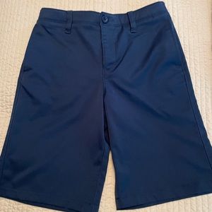 Youth Navy Shorts